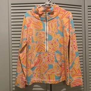 Lily Pulitzer popover